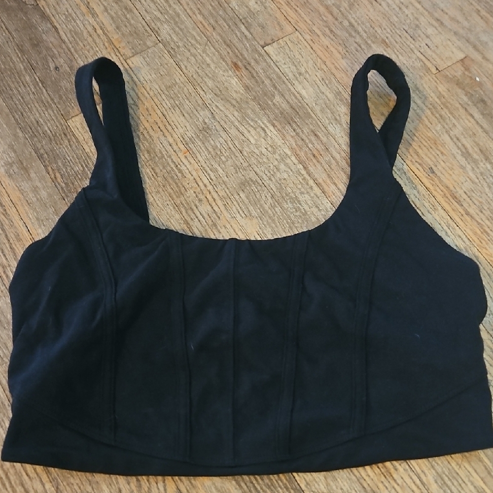 Black Crop Top/bra